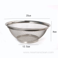 Stainless Steel Colander Kitchen Food Strainer Basket